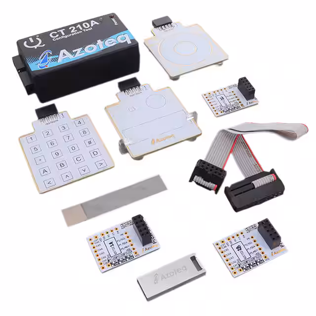 IQS7222_EV02C-S Azoteq (Pty) Ltd  Cartes d'évaluation - Cartes d'extension Cartes filles